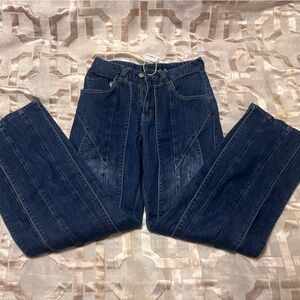 NWT Blind/Noplan Men’s Dark Blue Jeans